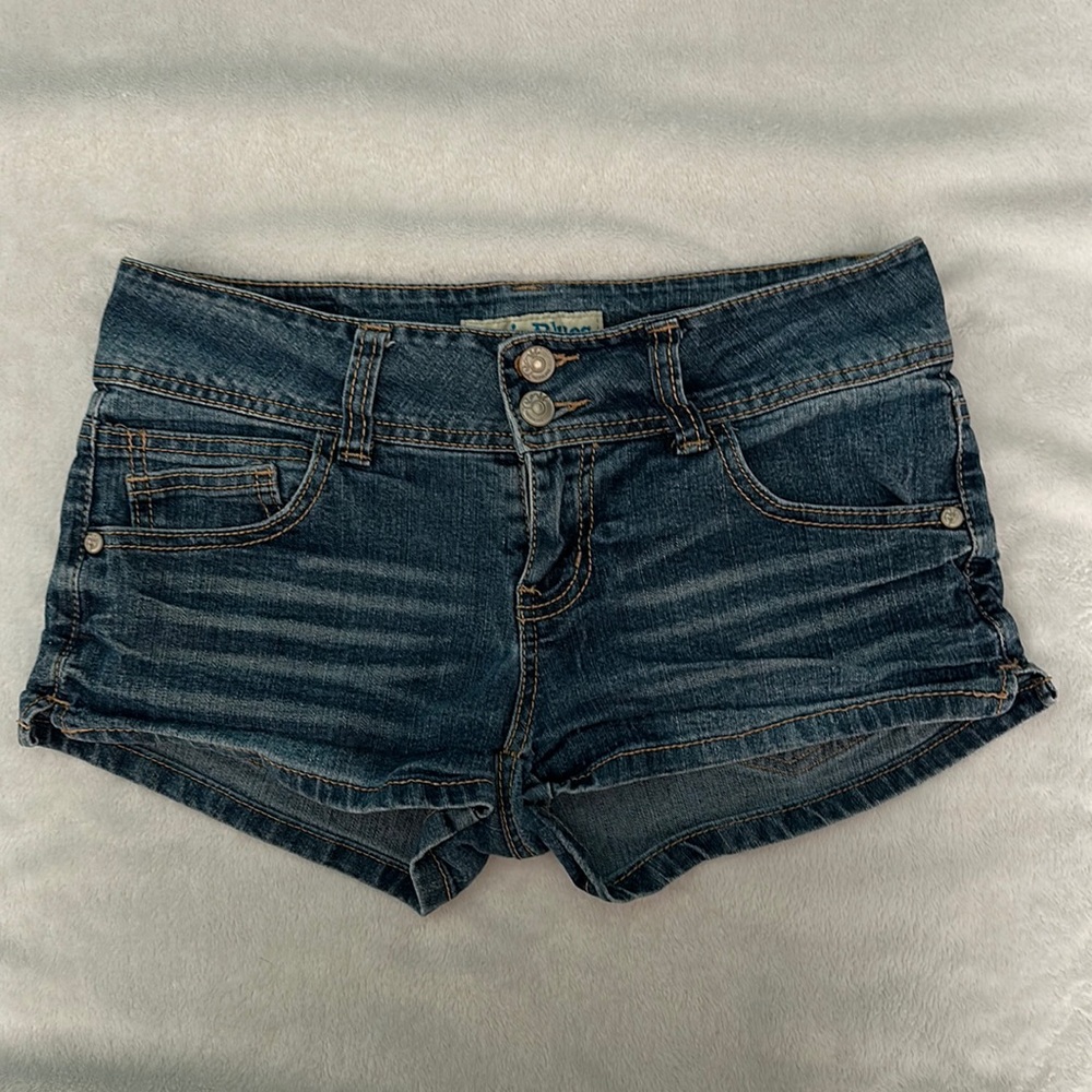 Paris Blues Jean Shorts